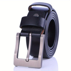 Men's Square Pin Buckle Casual Belt