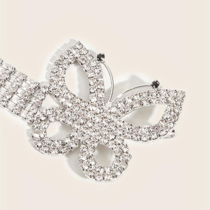Y2K Rhinestone Tassel Belt for Women