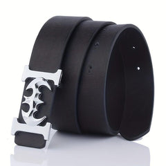 Men's Business Buckle Belt for Outdoor Party