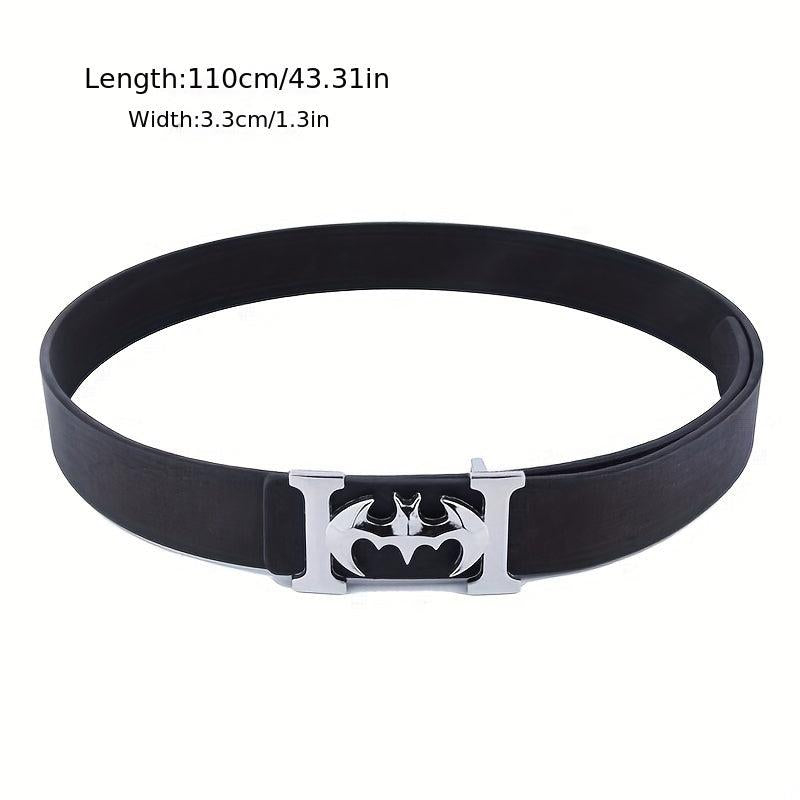 Men's Business Buckle Belt for Outdoor Party