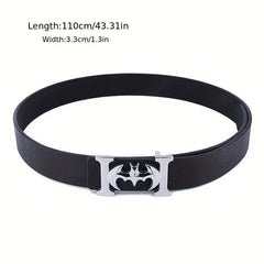 Men's Business Buckle Belt for Outdoor Party