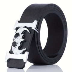 Men's Business Buckle Belt for Outdoor Party