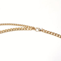 Punk Layered Body Chains Hollow Out Waist Chain Vintage Body Jewelry