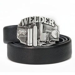Vintage Welder Belt Buckle Women's Punk Metal Girdle Buckle