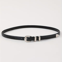 Stylish PU Belt Classic Jeans Pants Waist Belt Girdle For Women