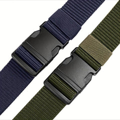 Men's Tactical Belt Outdoor Sports Casual Breathable Belt