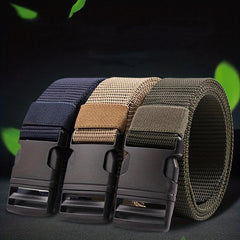 Men's Tactical Belt Outdoor Sports Casual Breathable Belt