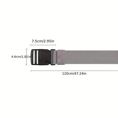 Men's Tactical Belt Outdoor Sports Casual Breathable Belt