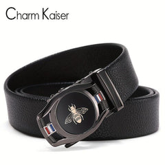 CKB XMF Men's Automatic Buckle Leather Belt