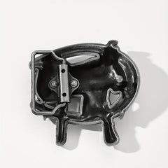 Retro Hollow Out Belt Buckle Western Cowboy Cowgirl Accessories