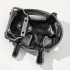 Retro Hollow Out Belt Buckle Western Cowboy Cowgirl Accessories