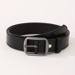 Vintage PU Leather Belt Casual Jeans Pants Belt For Women