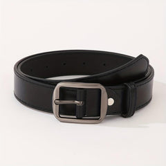 Vintage PU Leather Belt Casual Jeans Pants Belt For Women