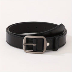 Vintage PU Leather Belt Casual Jeans Pants Belt For Women