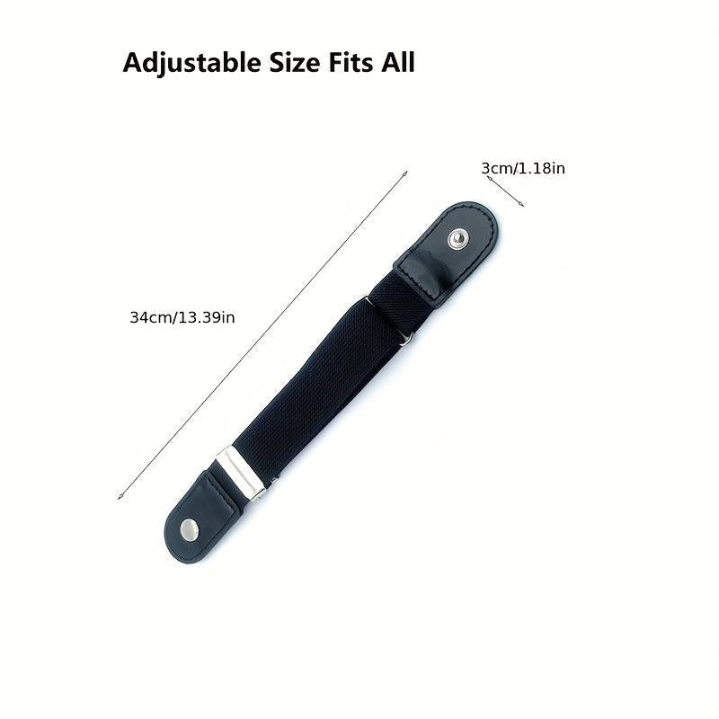 Elastic No Buckle Belts Unisex Adjustable No Show Belts
