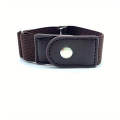 Elastic No Buckle Belts Unisex Adjustable No Show Belts