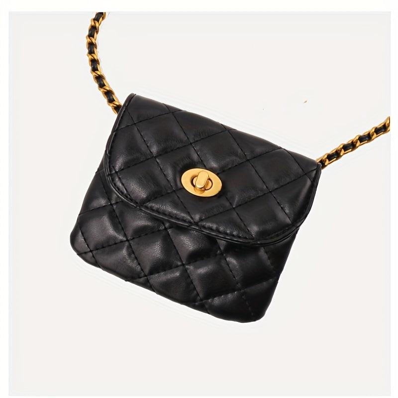 Waist Fanny Pack Chain Bag Purse Travel Jewelry Accessories