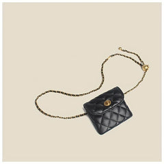 Waist Fanny Pack Chain Bag Purse Travel Jewelry Accessories
