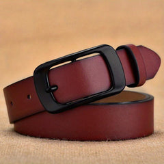 Vintage PU Leather Belt for Women & Men