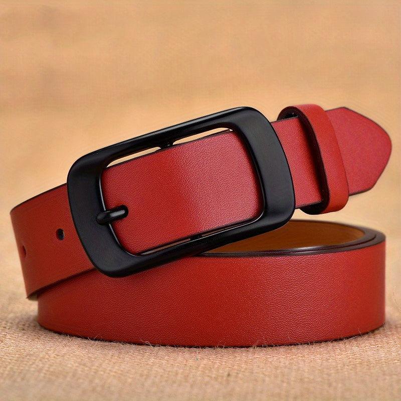 Vintage PU Leather Belt for Women & Men