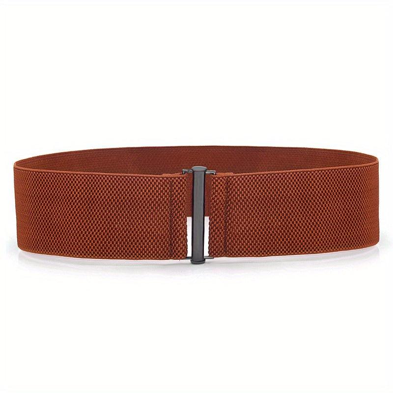 Women's Elastic Waist Belt Wide Corset Belt