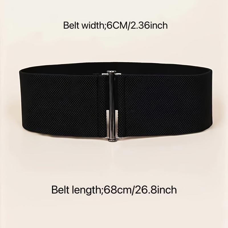 Women's Elastic Waist Belt Wide Corset Belt