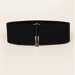 Women's Elastic Waist Belt Wide Corset Belt