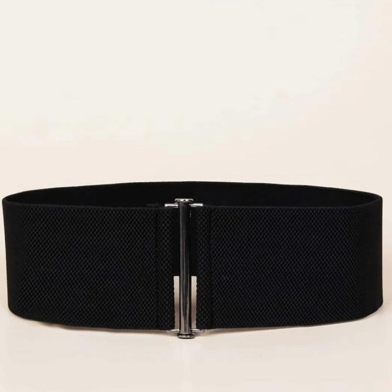 Women's Elastic Waist Belt Wide Corset Belt