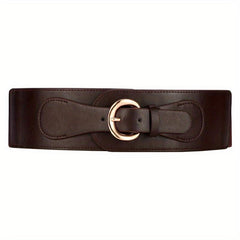 Vintage Elastic Wide Belt for Women Sweater Skirt Girdle Punk Coat