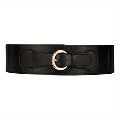 Vintage Elastic Wide Belt for Women Sweater Skirt Girdle Punk Coat