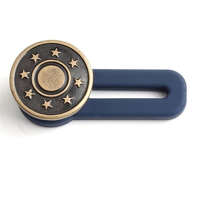 Detachable Jeans Button Pants Extender Clothing DIY Random Style