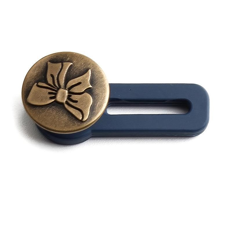 Detachable Jeans Button Pants Extender Clothing DIY Random Style