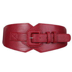 Women's Ultra Wide Belt Ladies Wide Girdle Elastic Waistband