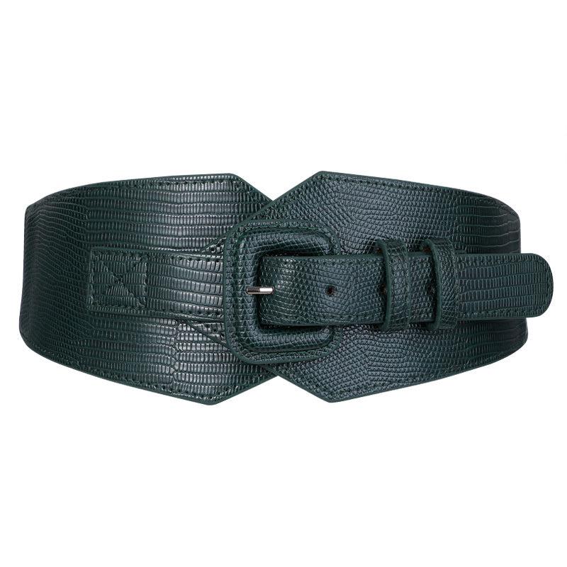 Women's Ultra Wide Belt Ladies Wide Girdle Elastic Waistband