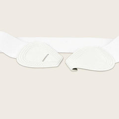 Women's Elastic Waist Cover Belt Stretchy Wide Waistband