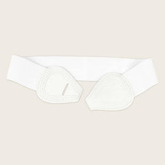 Women's Elastic Waist Cover Belt Stretchy Wide Waistband
