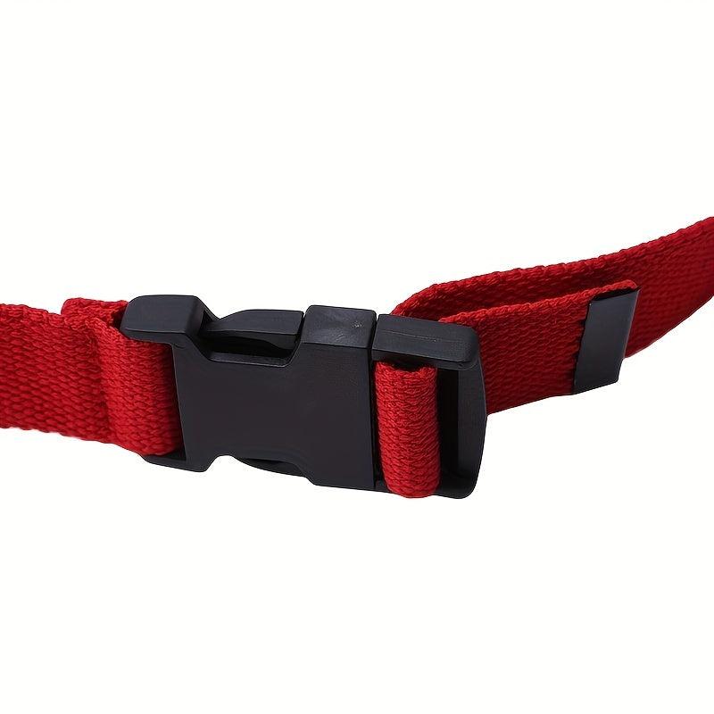 Men's Casual Tactical Belt Buckle Belt
