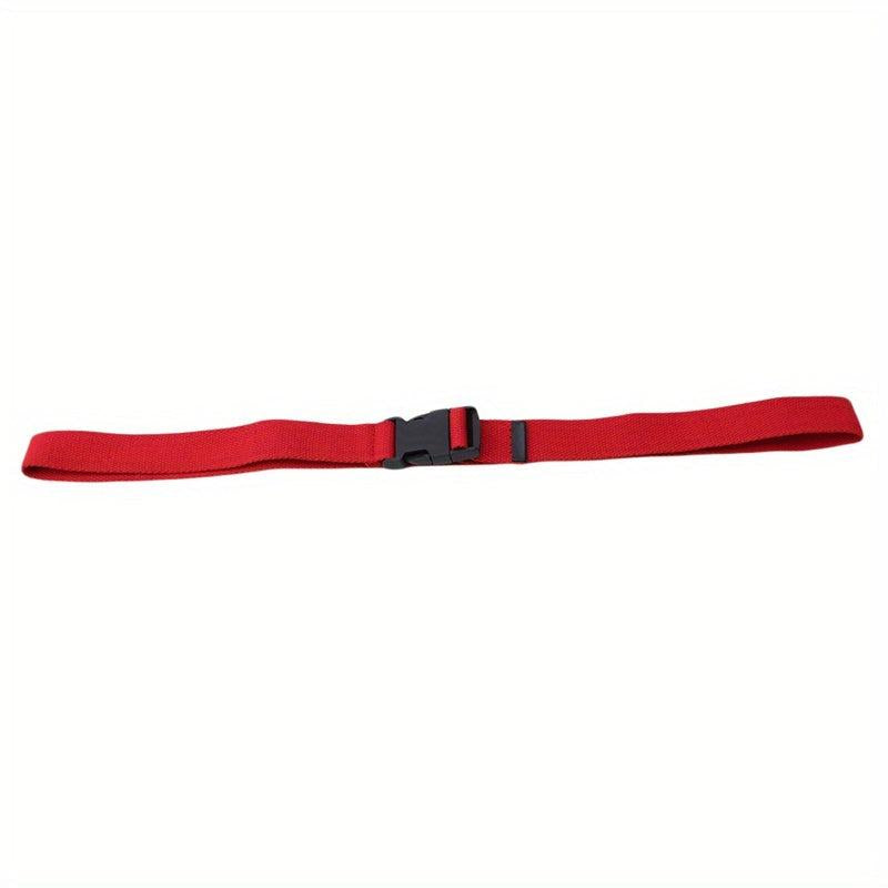 Men's Casual Tactical Belt Buckle Belt
