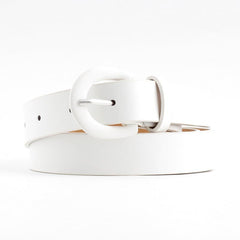Wide Leather Waist Belt for Women Jeans Trousers