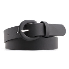 Wide Leather Waist Belt for Women Jeans Trousers