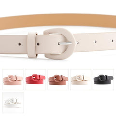 Wide Leather Waist Belt for Women Jeans Trousers