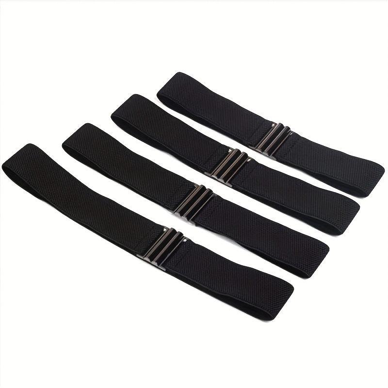 Elastic Wide Belt Cinch Belt Braided Dress Girdle Waistband Women