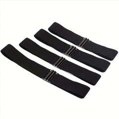 Elastic Wide Belt Cinch Belt Braided Dress Girdle Waistband Women