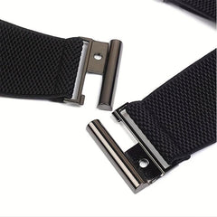 Elastic Wide Belt Cinch Belt Braided Dress Girdle Waistband Women