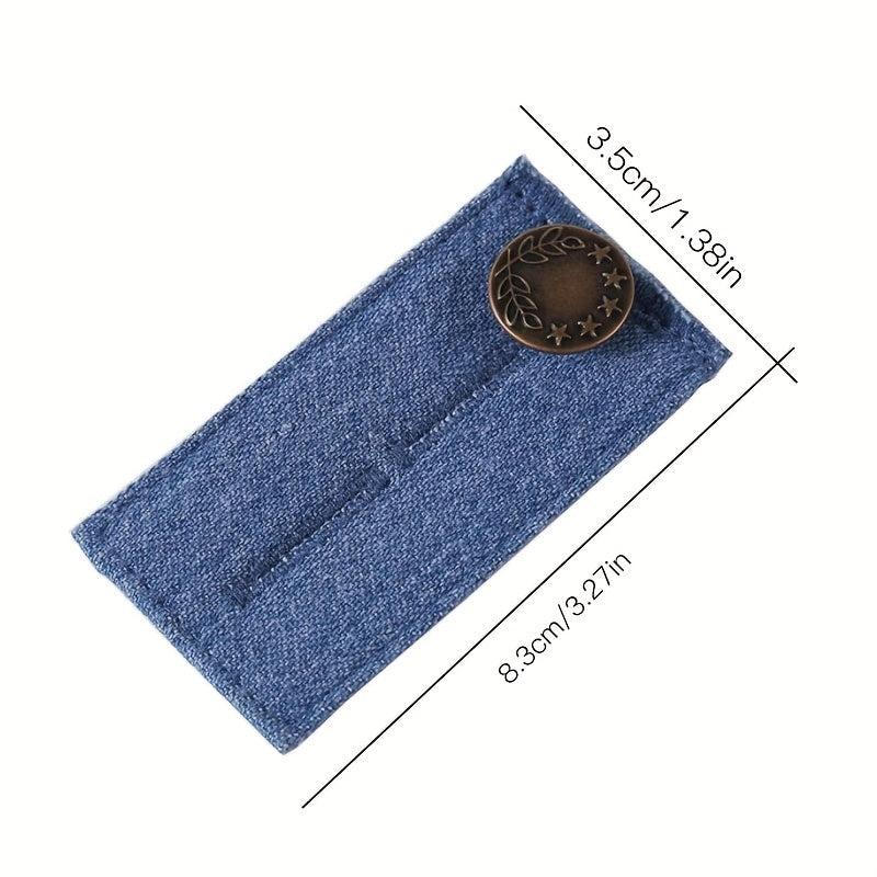 1pc Denim Waistband Extenders Button Extenders for Jeans Pants Trousers