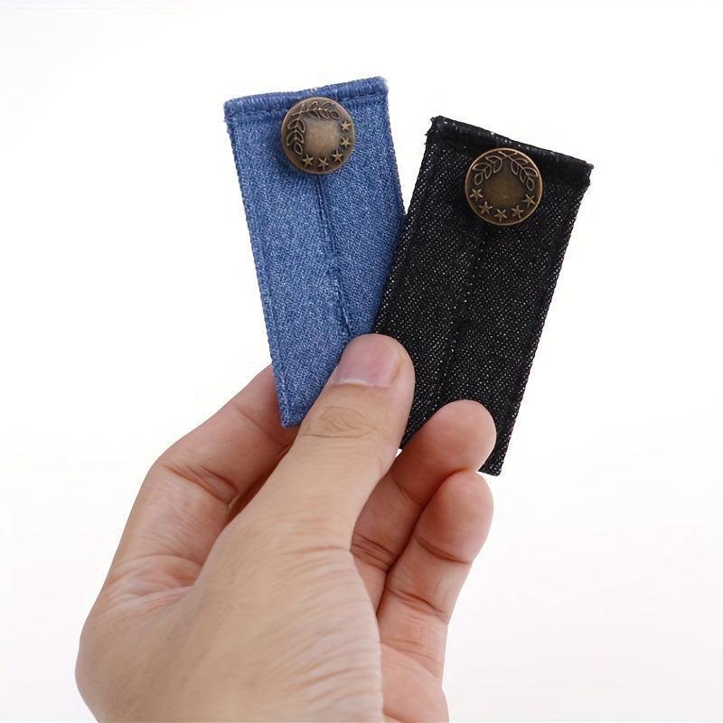 1pc Denim Waistband Extenders Button Extenders for Jeans Pants Trousers
