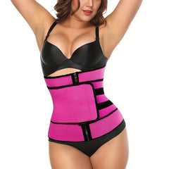 Waist Trainer Corset for Weight Loss Women's Zipper Tummy Control