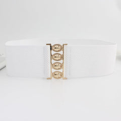 Elastic Belt Women's Dresses Sweater Decorative Breathable Waist Belt