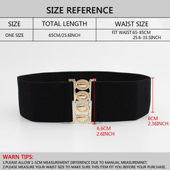 Elastic Belt Women's Dresses Sweater Decorative Breathable Waist Belt