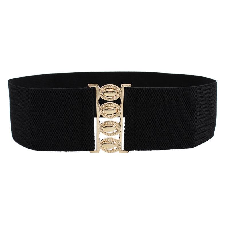 Elastic Belt Women's Dresses Sweater Decorative Breathable Waist Belt